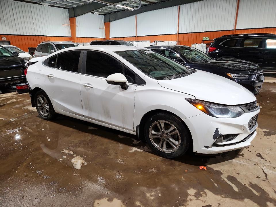 2018 Chevrolet Cruze მანქანა იყიდება აუქციონზე, vin: 1G1BE5SM2J7189713, აუქციონის ნომერი: 48645396