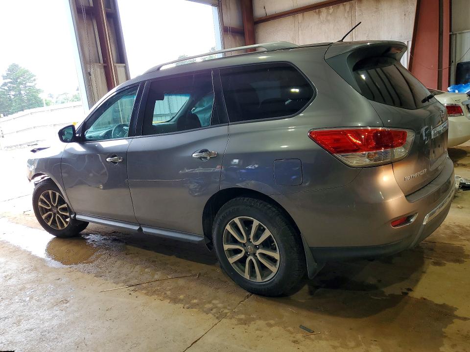 2016 Nissan Pathfinder მანქანა იყიდება აუქციონზე, vin: 5N1AR2MN4GC665550, აუქციონის ნომერი: 50847816