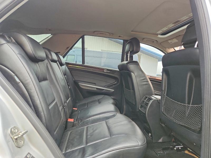 Продажа на аукционе авто 2010 Mercedes-benz Ml, vin: 4JGBB7CB7AA587779, номер лота: 50806866