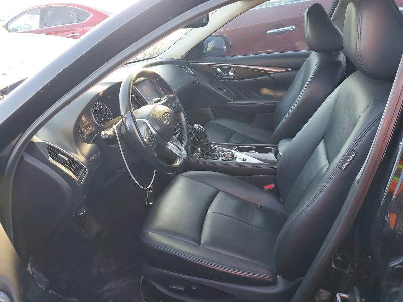 46773616 :رقم المزاد ، JN1EV7AR1JM436821 vin ، 2018 Infiniti Q50 مزاد بيع
