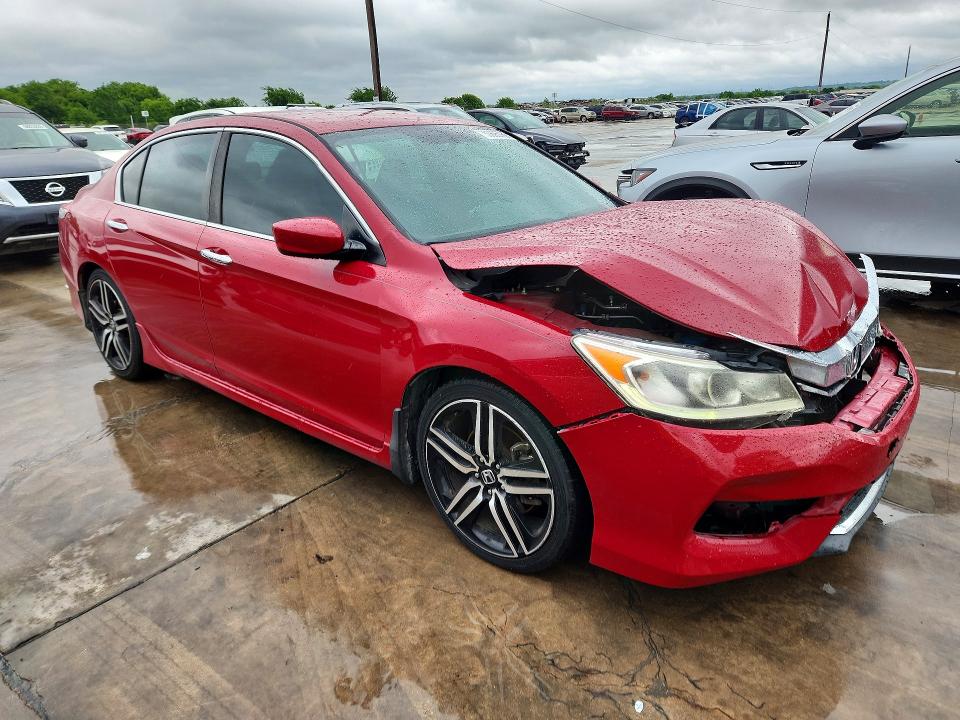 Продаж на аукціоні авто 2017 Honda Accord, vin: 1HGCR2F13HA289624, номер лоту: 50695786