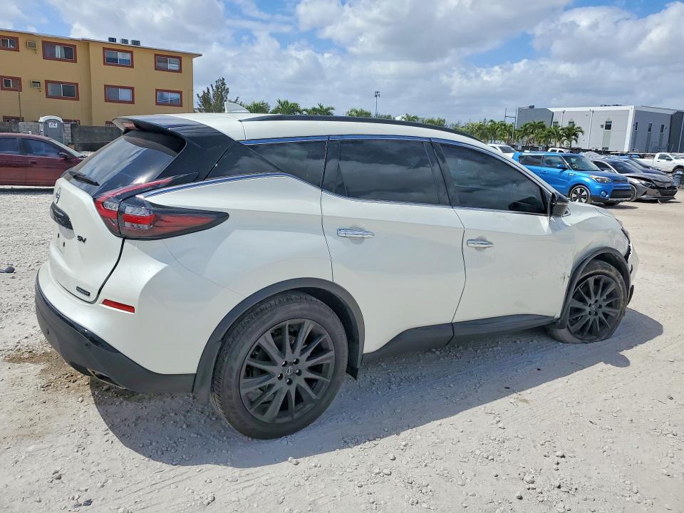 Aukcja sprzedaży 2024 Nissan Murano, vin: 5N1AZ2BJ8RC126190, numer aukcji: 50769306