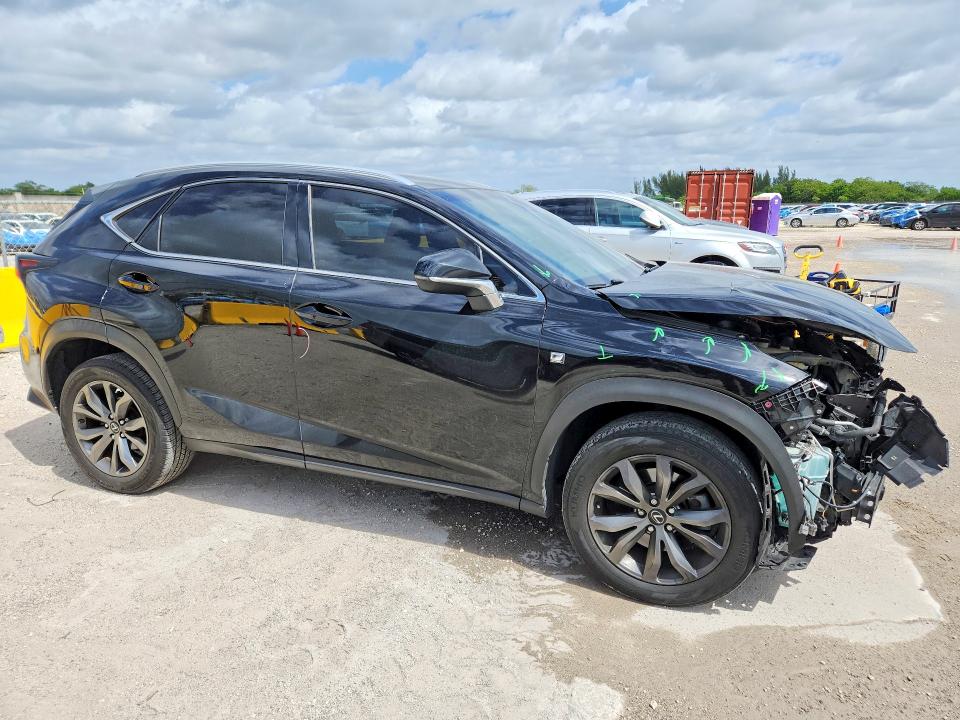 Продажа на аукционе авто 2019 Lexus Nx 300, vin: JTJYARBZ7K2141216, номер лота: 50408296
