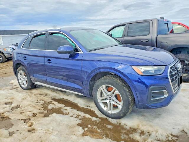 Продажа на аукционе авто 2021 Audi Q5, vin: WA1AAAFY6M2065363, номер лота: 49650946