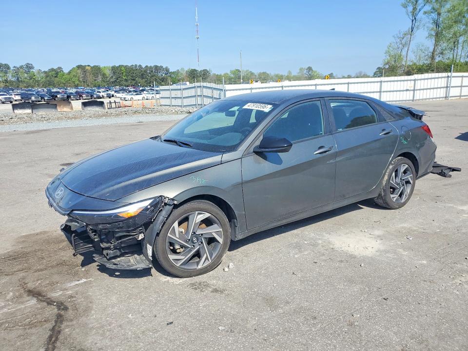 2025 Hyundai Elantra მანქანა იყიდება აუქციონზე, vin: KMHLM4DG6SU894545, აუქციონის ნომერი: 47910596