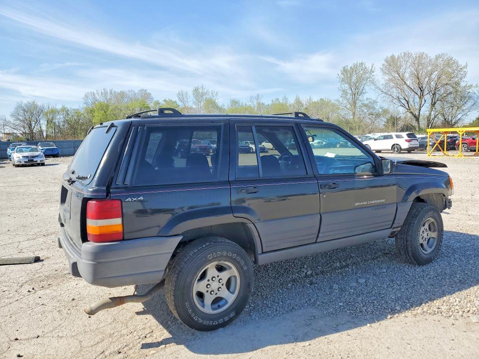 Продажа на аукционе авто 1996 Jeep Grand Cherokee, vin: 1J4GZ58S6TC356568, номер лота: 50450846