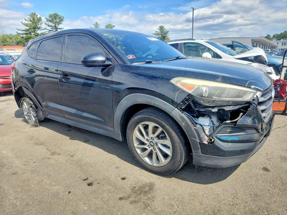 Aukcja sprzedaży 2018 Hyundai Tucson, vin: KM8J23A40JU635887, numer aukcji: 49617116