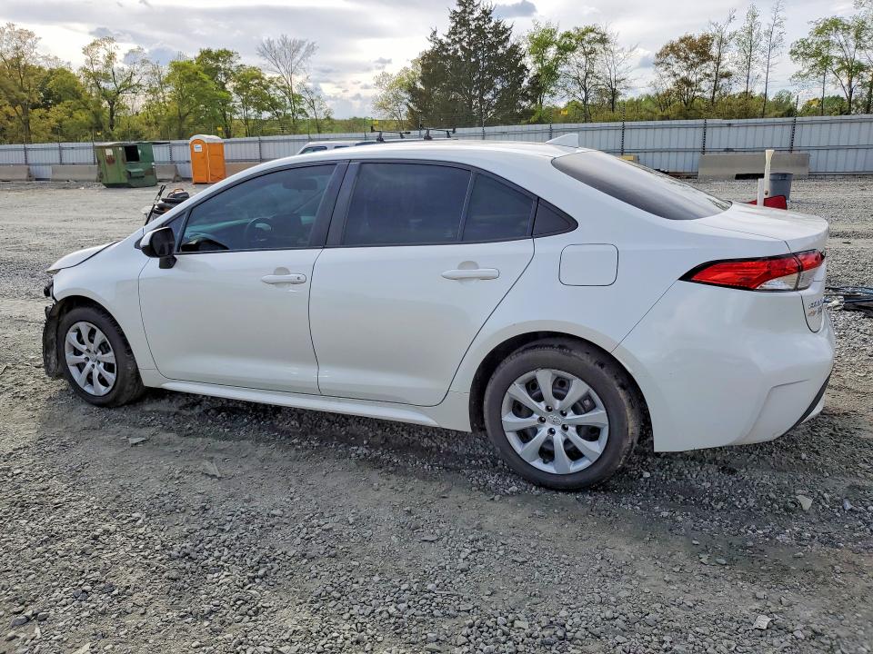 Продаж на аукціоні авто 2020 Toyota Corolla, vin: 5YFEPRAE1LP113806, номер лоту: 47647166