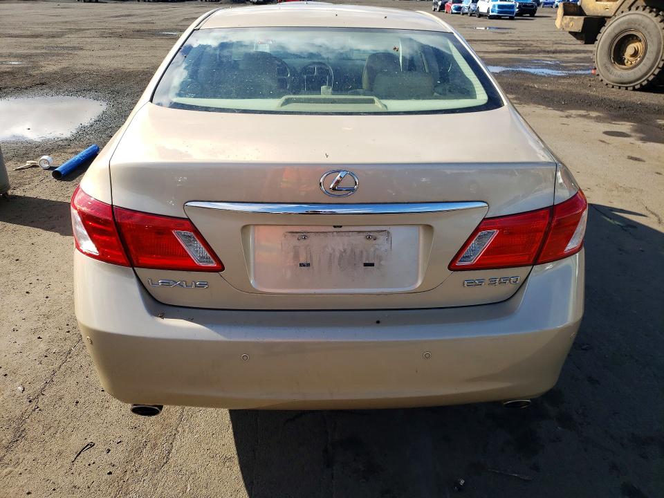50435386 :رقم المزاد ، JTHBJ46G172154456 vin ، 2007 Lexus Es مزاد بيع