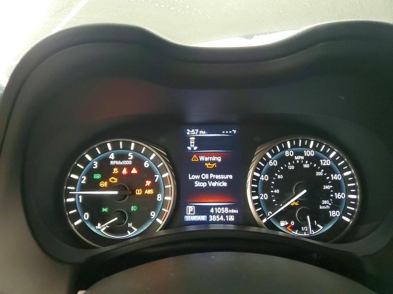 2022 Infiniti Q50 მანქანა იყიდება აუქციონზე, vin: JN1EV7BR3NM340967, აუქციონის ნომერი: 49465916