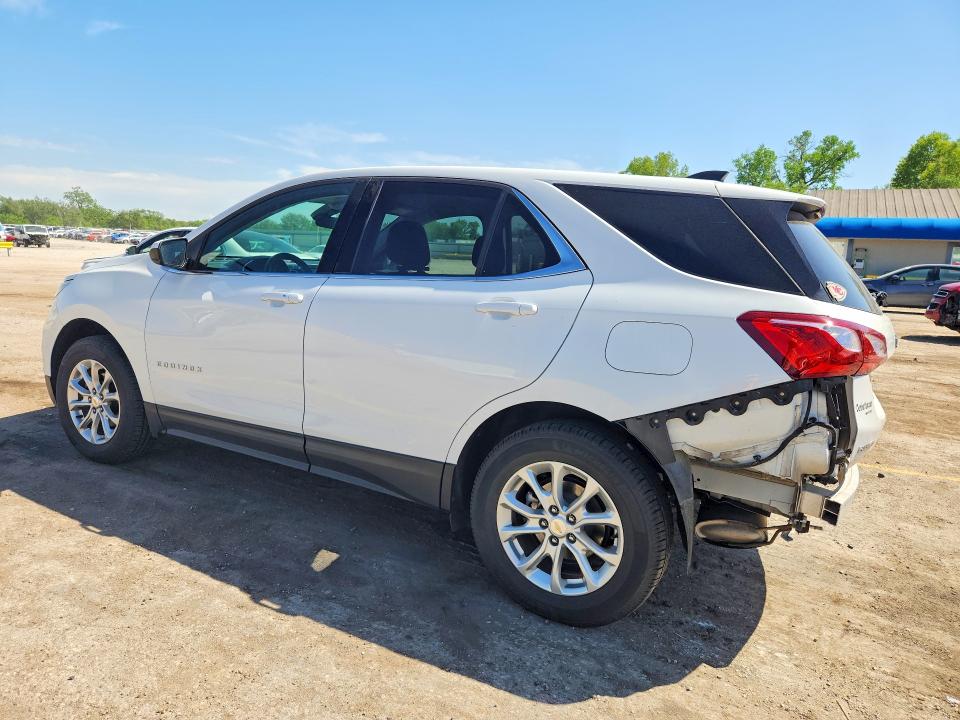 2020 Chevrolet Equinox მანქანა იყიდება აუქციონზე, vin: 2GNAXUEV7L6131781, აუქციონის ნომერი: 49651156