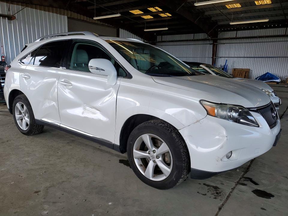 2010 Lexus Rx მანქანა იყიდება აუქციონზე, vin: 2T2BK1BA3AC051364, აუქციონის ნომერი: 49791316