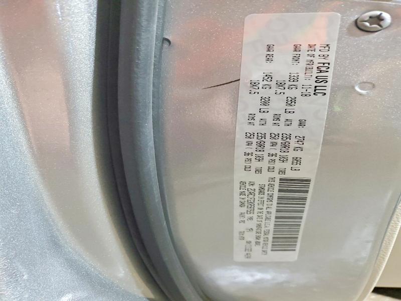 2019 Chrysler Pacifica მანქანა იყიდება აუქციონზე, vin: 2C4RC1FG3KR587926, აუქციონის ნომერი: 50283086