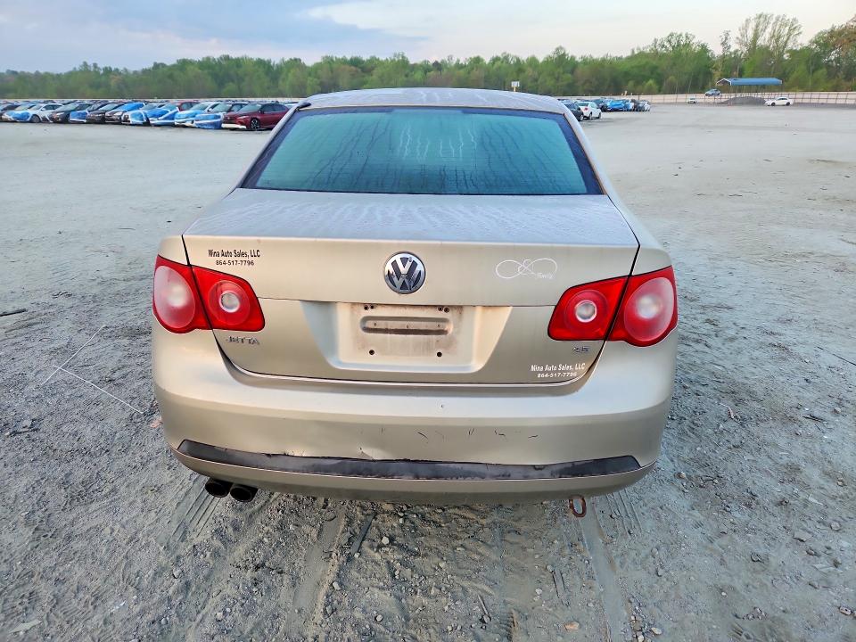 2006 Volkswagen Jetta მანქანა იყიდება აუქციონზე, vin: 3VWPF71K56M768940, აუქციონის ნომერი: 48383076