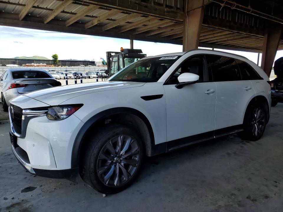 48656996 :رقم المزاد ، JM3KKDHD7R1120233 vin ، 2024 Mazda Cx-90 مزاد بيع