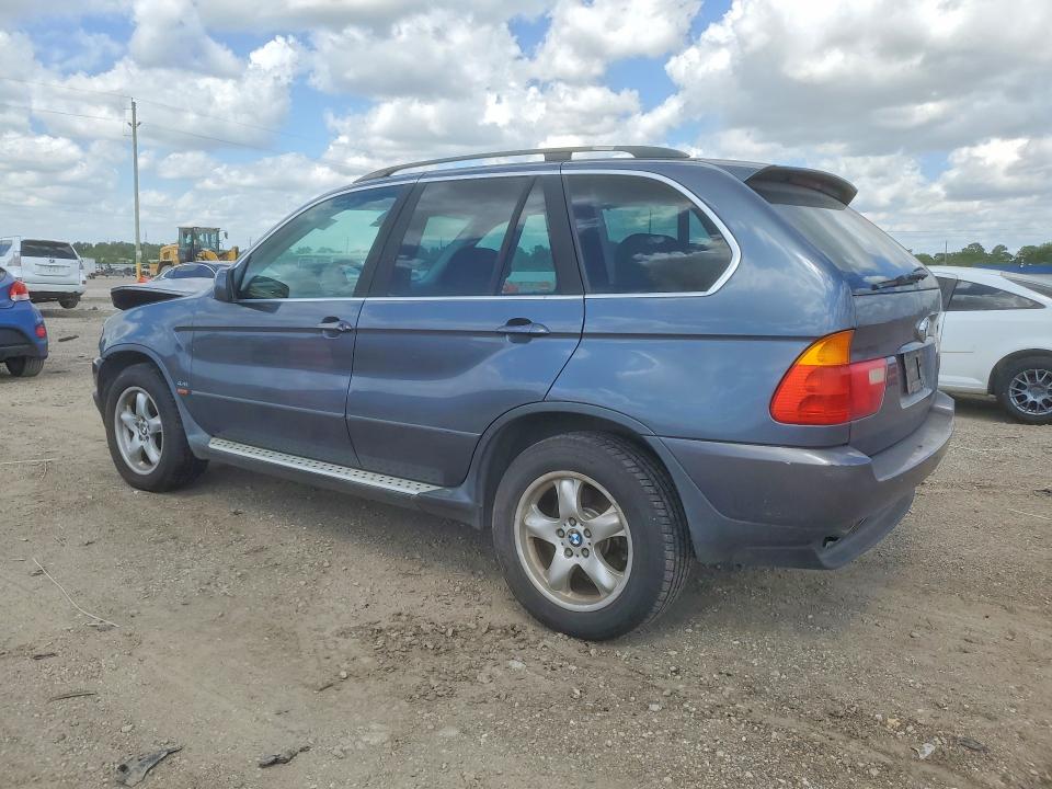 Продажа на аукционе авто 2003 Bmw X5, vin: 5UXFB33573LH42767, номер лота: 49244506