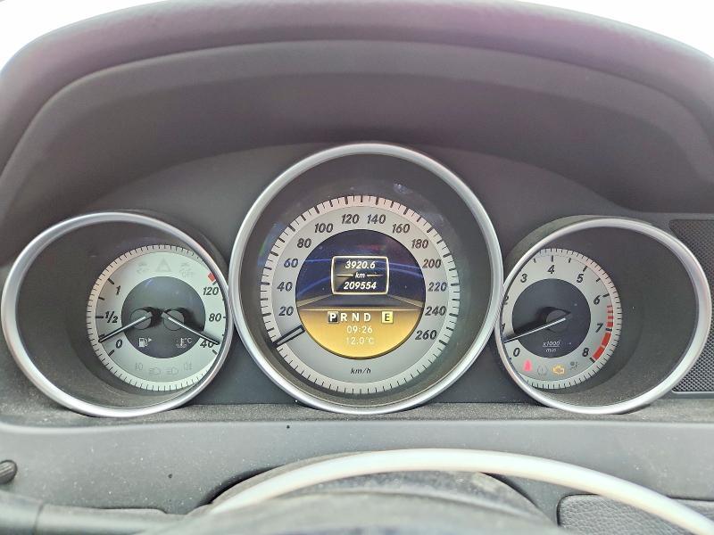 Продажа на аукционе авто 2012 Mercedes-benz C, vin: WDDGF8FB7CA689348, номер лота: 50506436