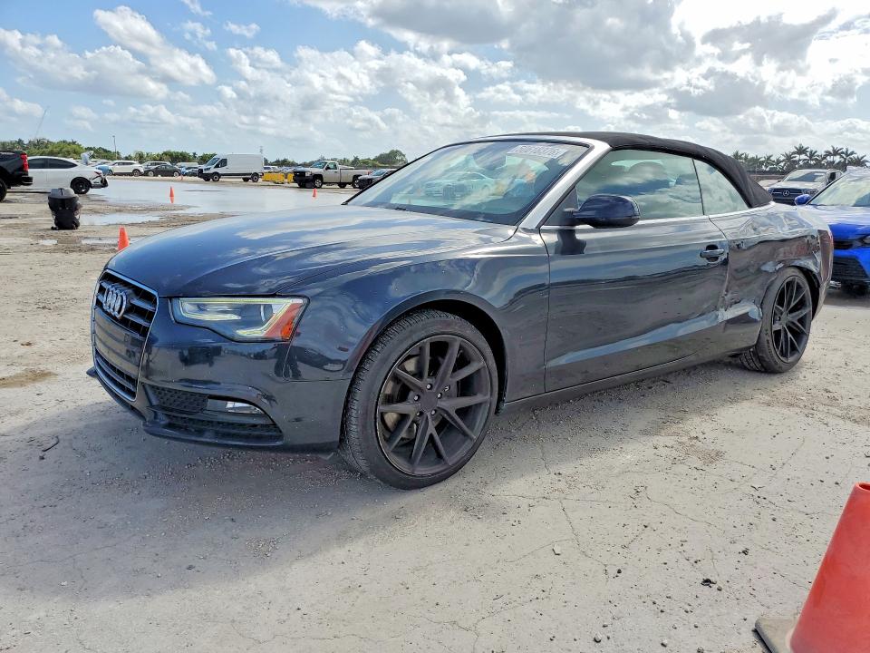 Продаж на аукціоні авто 2013 Audi A5, vin: WAUJFAFH9DN010330, номер лоту: 50618376