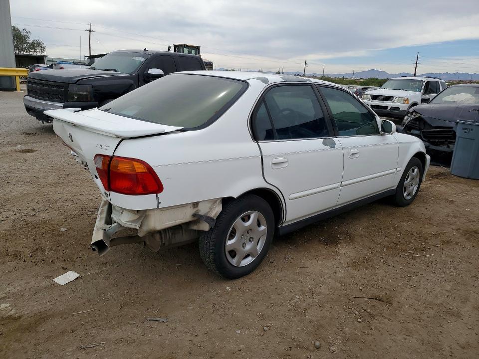 Aukcja sprzedaży 1999 Honda Civic, vin: 2HGEJ8541XH533754, numer aukcji: 49811236