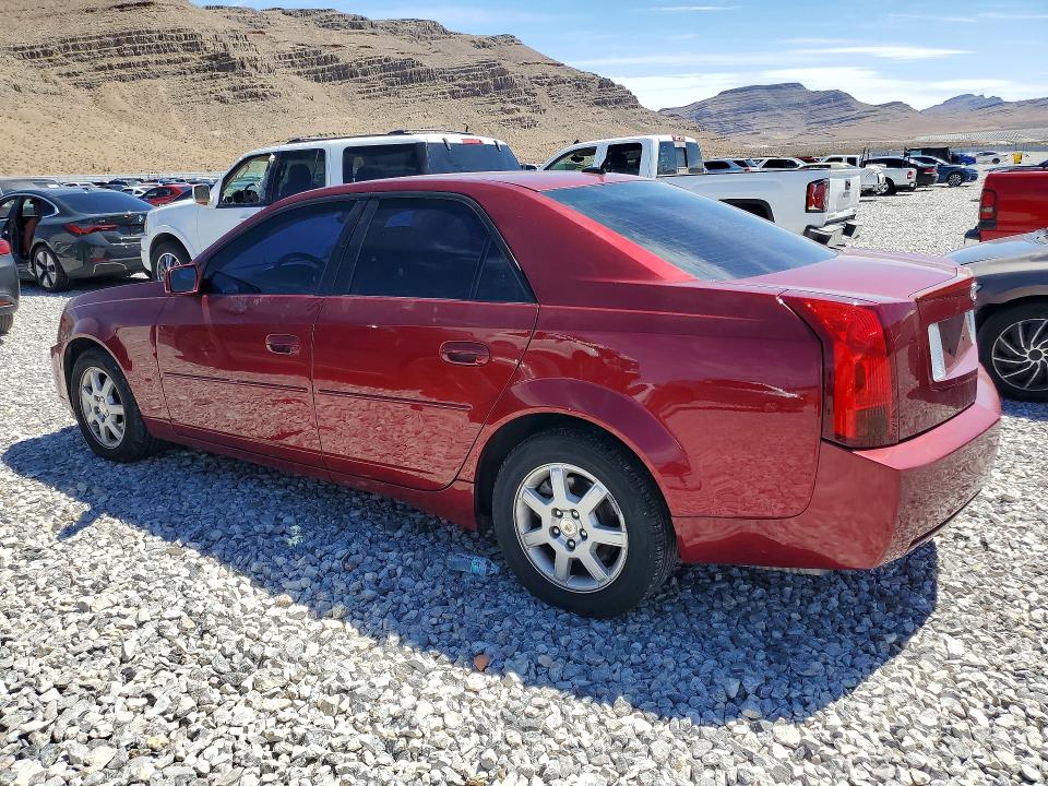 Продажа на аукционе авто 2007 Cadillac Cts, vin: 1G6DM57T970166646, номер лота: 50684396