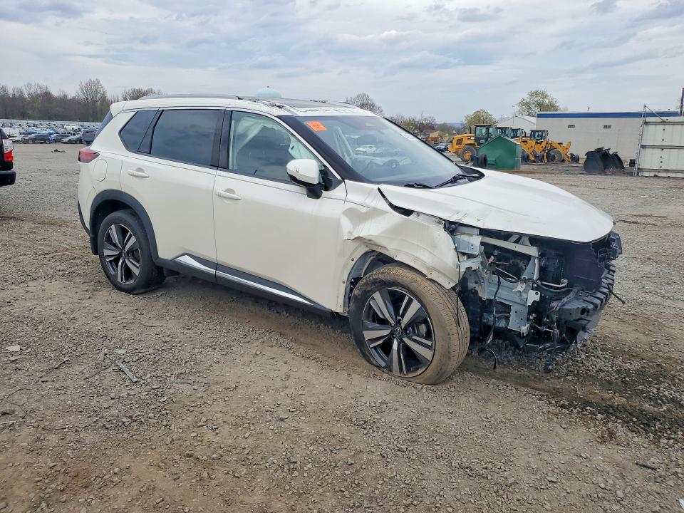 49830146 :رقم المزاد ، JN8BT3DD8NW270424 vin ، 2022 Nissan Rogue مزاد بيع