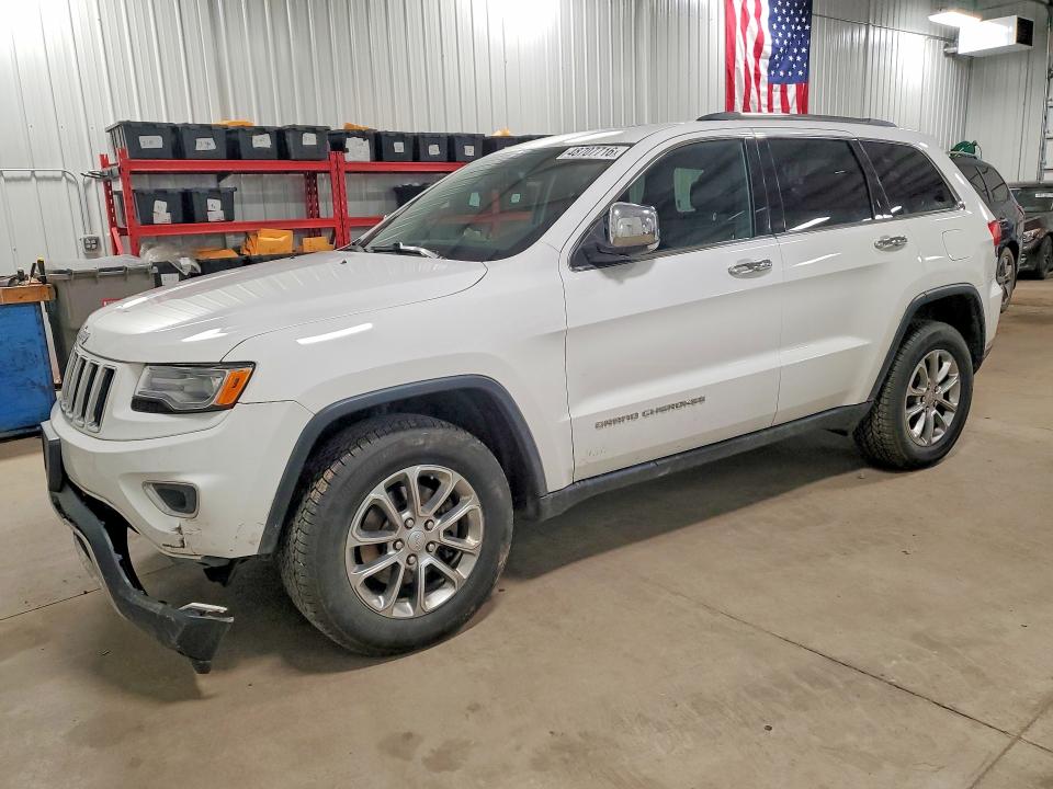 Продажа на аукционе авто 2015 Jeep Grand Cherokee, vin: 1C4RJFBG8FC191434, номер лота: 48707716