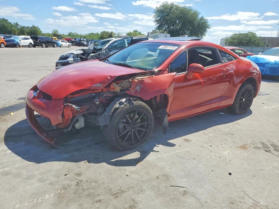 2007 Mitsubishi Eclipse მანქანა იყიდება აუქციონზე, vin: 4A3AK34T37E007054, აუქციონის ნომერი: 49907376