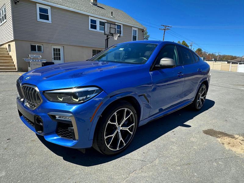 2020 Bmw X6 მანქანა იყიდება აუქციონზე, vin: 5UXCY8C06L9B12934, აუქციონის ნომერი: 50607806