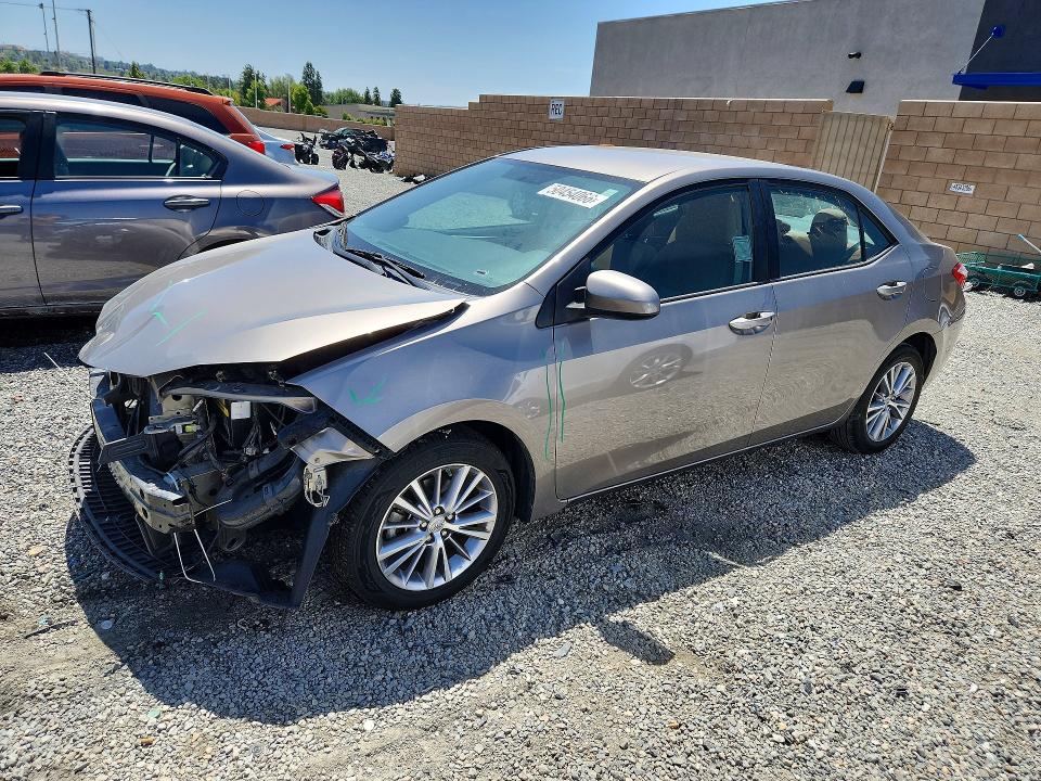 2014 Toyota Corolla მანქანა იყიდება აუქციონზე, vin: 5YFBURHE7EP109019, აუქციონის ნომერი: 50454066