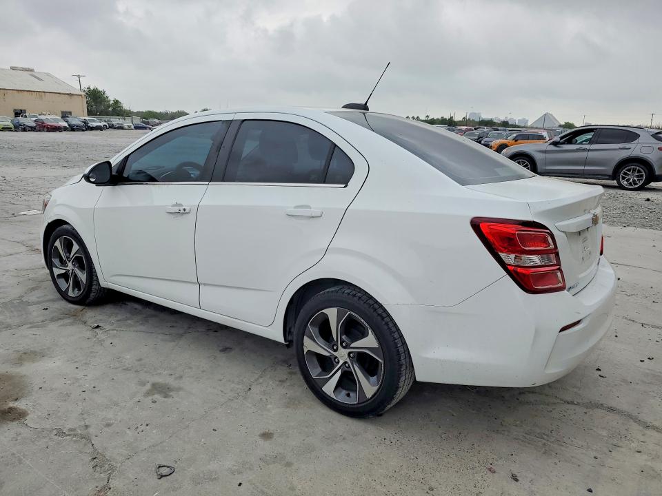 Продажа на аукционе авто 2020 Chevrolet Sonic, vin: 1G1JF5SB6L4118235, номер лота: 48434706