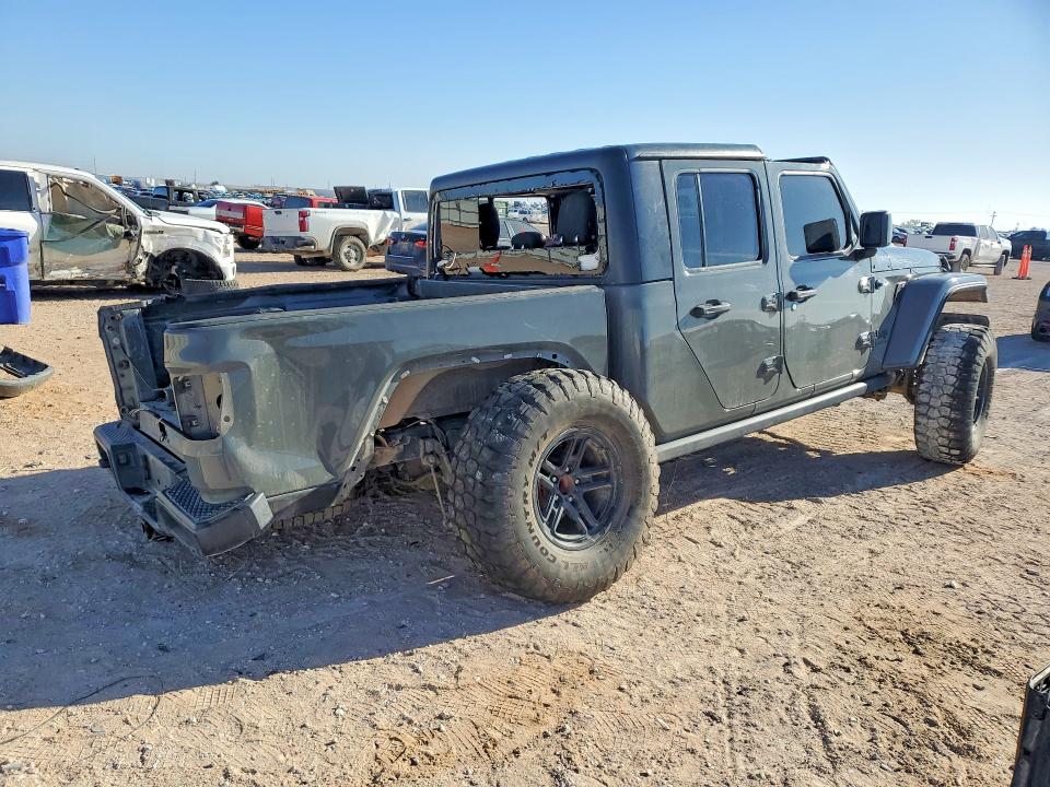 Продажа на аукционе авто 2020 Jeep Gladiator, vin: 1C6JJTAGXLL205463, номер лота: 50818206