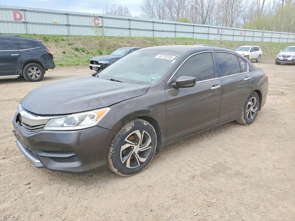 Auction sale of the 2016 Honda Accord, vin: 1HGCR2F48GA205628, lot number: 50725246