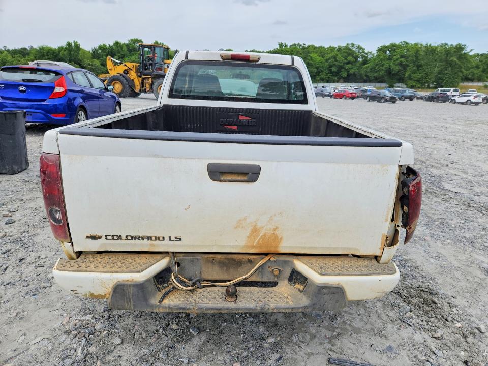 2007 Chevrolet Colorado მანქანა იყიდება აუქციონზე, vin: 1GCCS199X78151650, აუქციონის ნომერი: 51820066