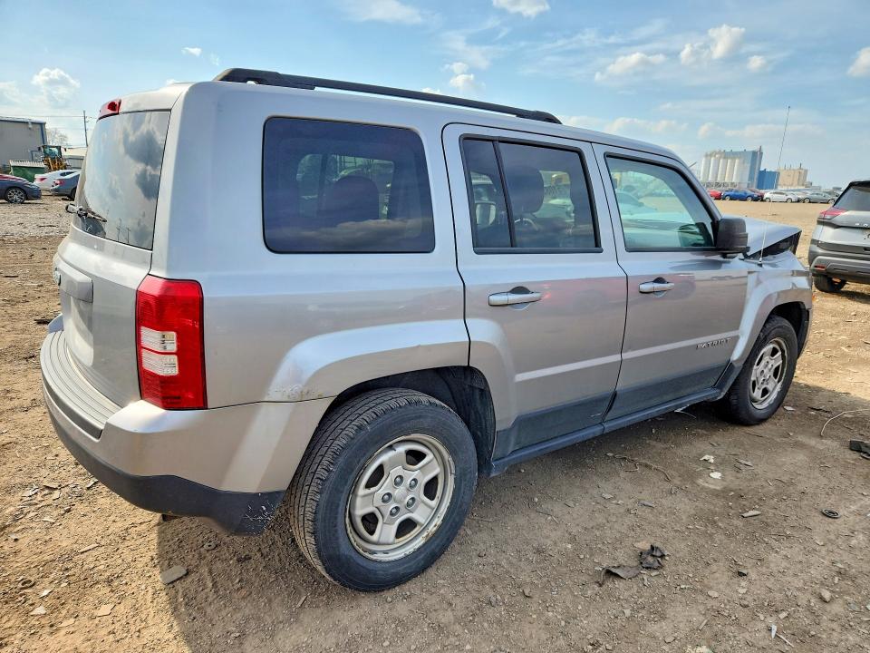 Продажа на аукционе авто 2015 Jeep Patriot, vin: 1C4NJPBB3FD402090, номер лота: 51083746
