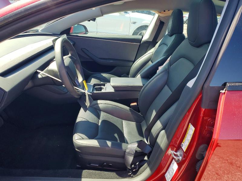 Продажа на аукционе авто 2025 Tesla Model 3, vin: 5YJ3E1EA8SF000693, номер лота: 51137036