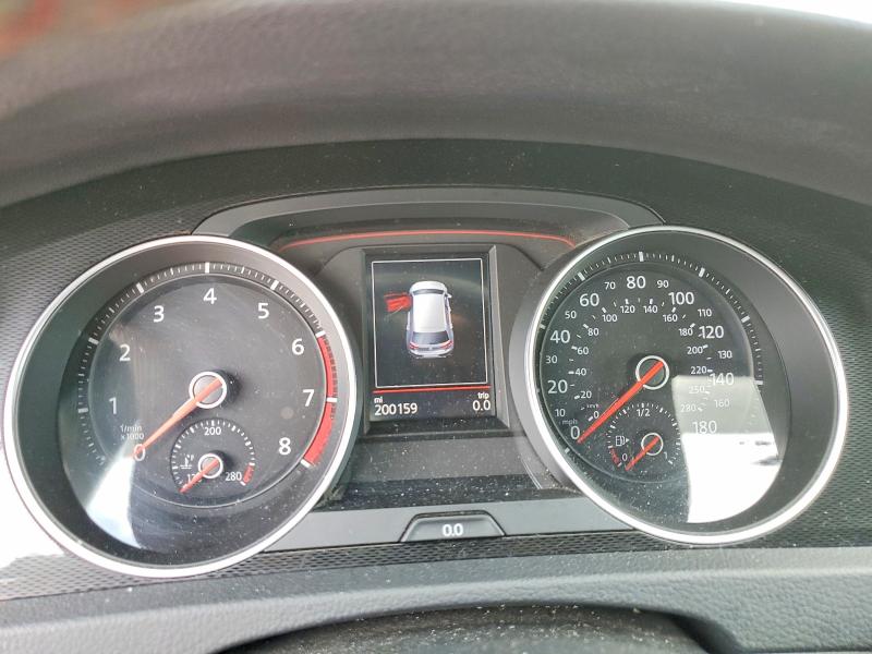 2017 Volkswagen Gti მანქანა იყიდება აუქციონზე, vin: 3VW447AU4HM045061, აუქციონის ნომერი: 49867296