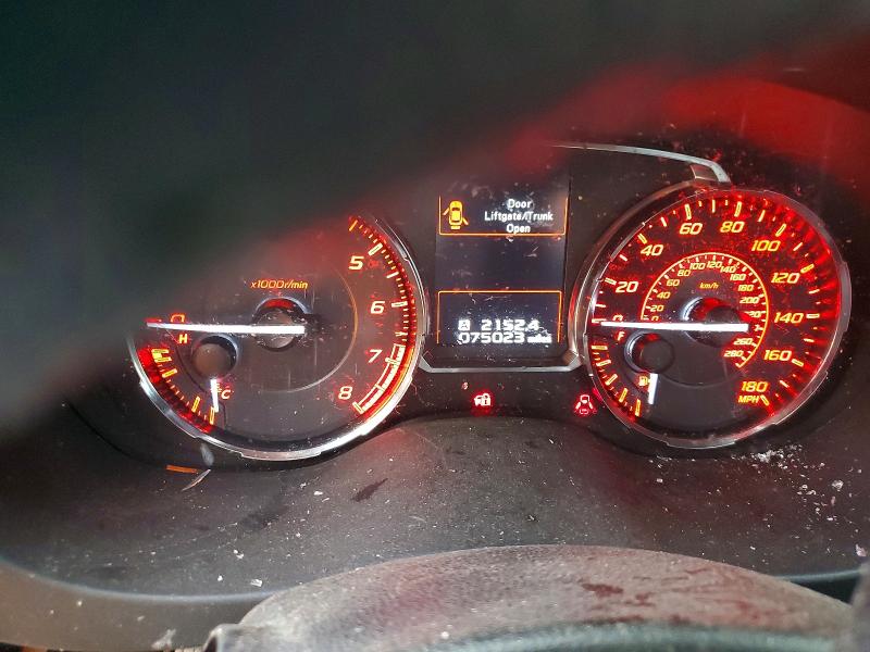 Aukcja sprzedaży 2017 Subaru Wrx, vin: JF1VA1J64H9838363, numer aukcji: 46759096