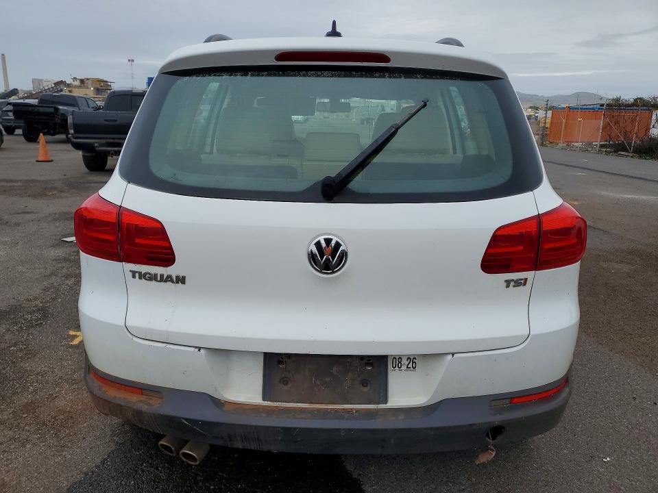 Продаж на аукціоні авто 2017 Volkswagen Tiguan, vin: WVGAV7AX4HK000072, номер лоту: 48637226