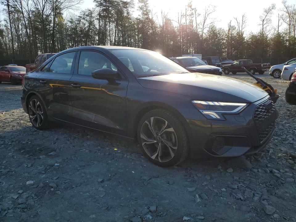 Продажа на аукционе авто 2023 Audi A3, vin: WAUHUDGY6PA061526, номер лота: 47055966