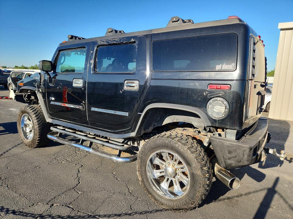 2003 Hummer H2 მანქანა იყიდება აუქციონზე, vin: 5GRGN23U13H107489, აუქციონის ნომერი: 48667556