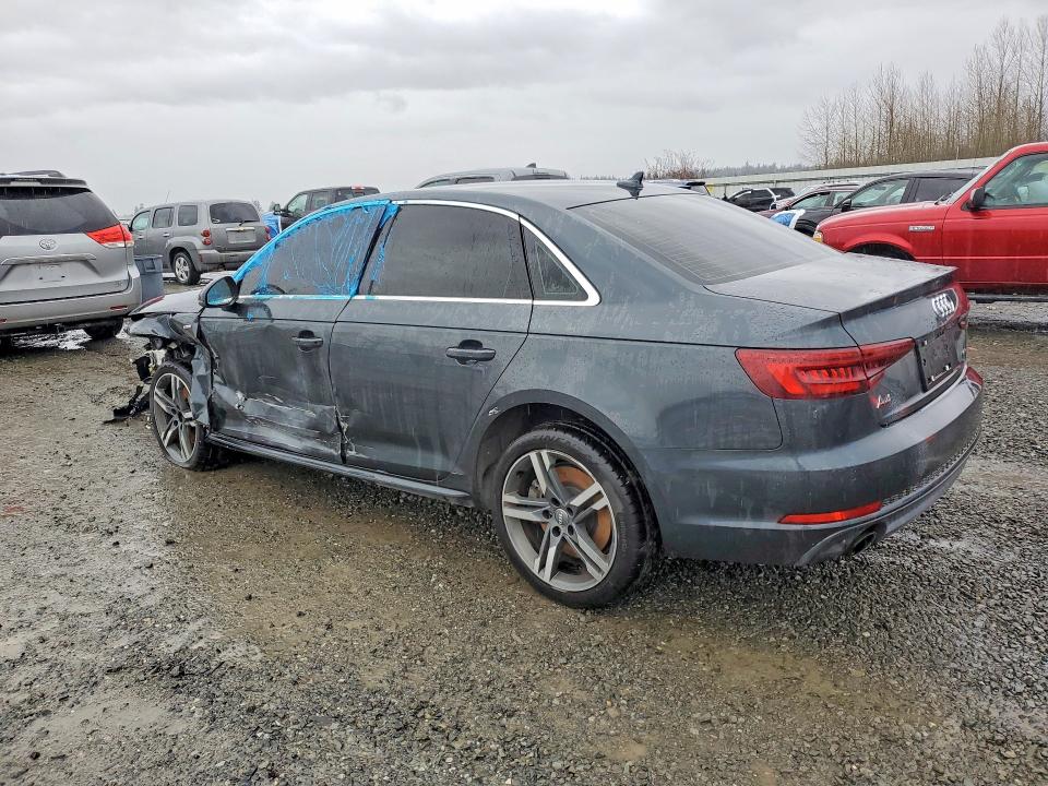 Продаж на аукціоні авто 2018 Audi A4, vin: WAUENAF48JN007822, номер лоту: 48022406