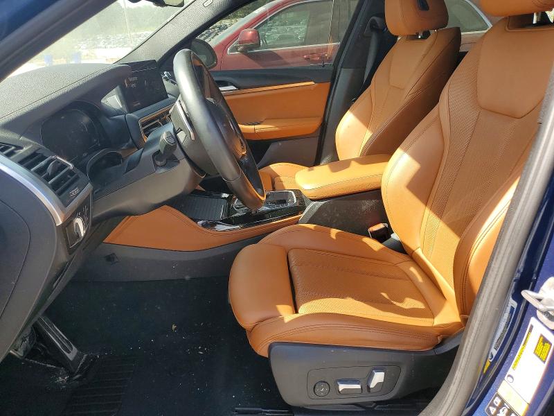 2022 Bmw X4 მანქანა იყიდება აუქციონზე, vin: 5UX33DT0XN9K62553, აუქციონის ნომერი: 48036286
