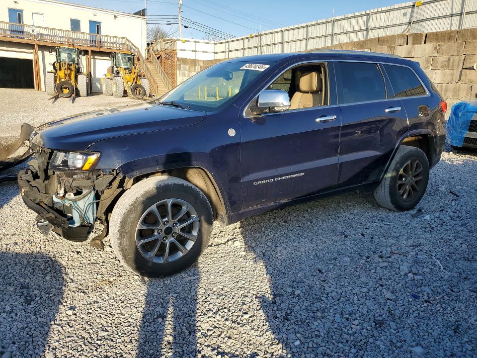 Продажа на аукционе авто 2014 Jeep Grand Cherokee, vin: 1C4RJFCG8EC141100, номер лота: 49624246