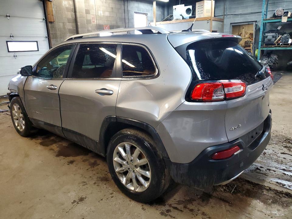 48534716 :رقم المزاد ، 1C4PJMDS4FW754040 vin ، 2015 Jeep Cherokee Limited 4wd مزاد بيع