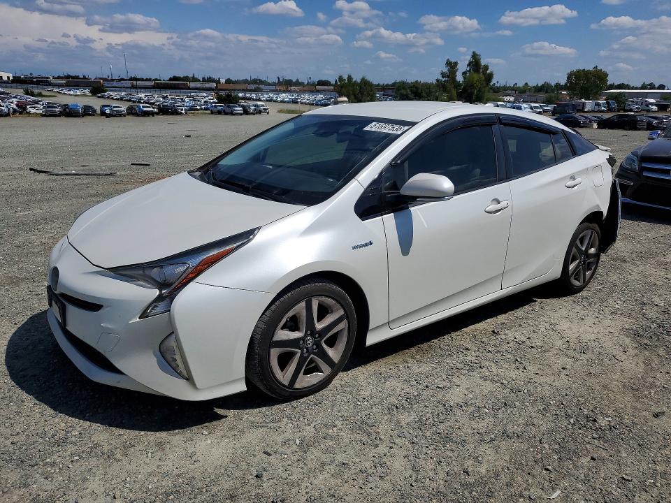 2016 Toyt Prius მანქანა იყიდება აუქციონზე, vin: JTDKARFU3G3515457, აუქციონის ნომერი: 51697536