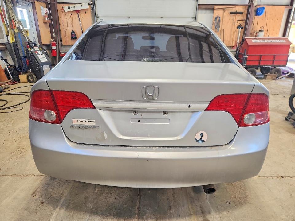 51507816 :رقم المزاد ، 2HGFA16527H013565 vin ، 2007 Honda Civic مزاد بيع