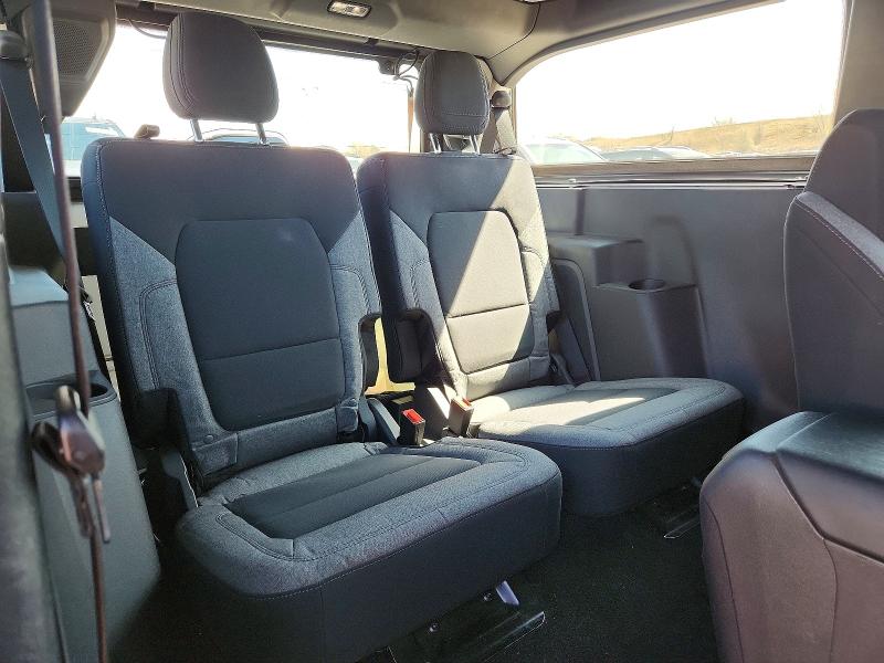 49589916 :رقم المزاد ، 1FMDE5AH8MLA69118 vin ، 2021 Ford Bronco مزاد بيع