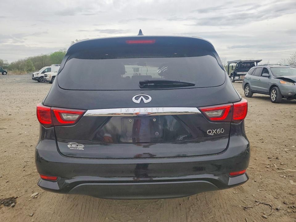 Aukcja sprzedaży 2018 Infiniti Qx60, vin: 5N1DL0MM6JC528823, numer aukcji: 49766676