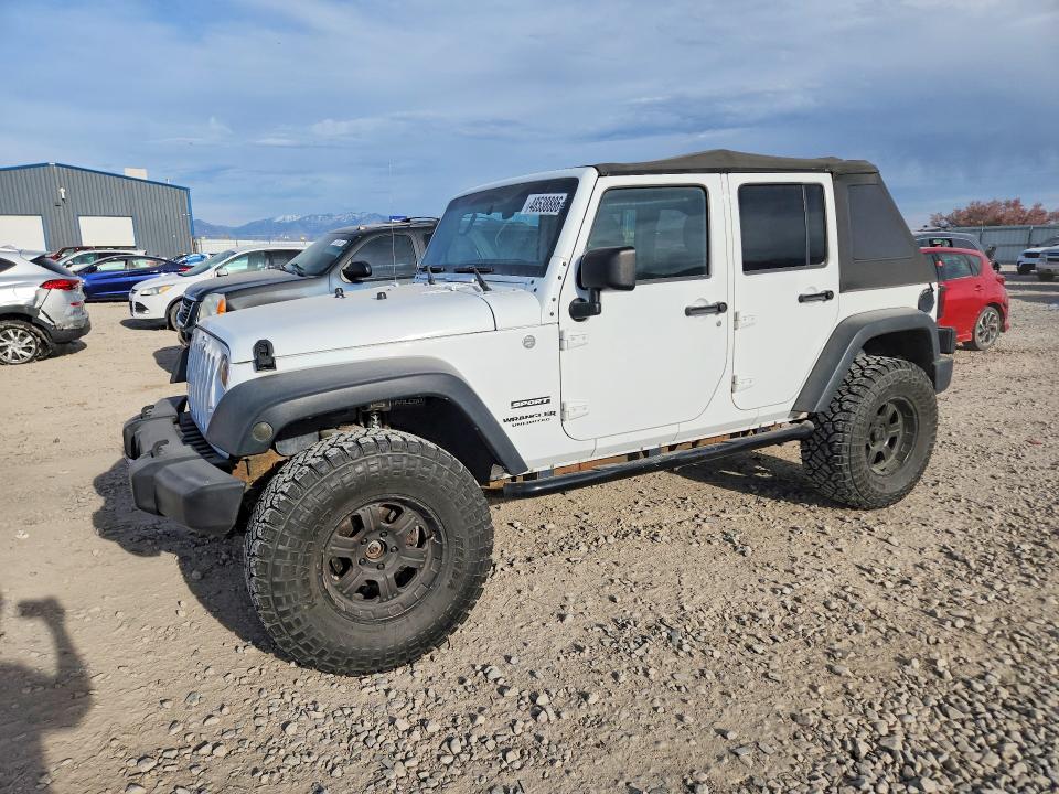 Продаж на аукціоні авто 2012 Jeep Wrangler Unlimited, vin: 1C4BJWDG3CL160196, номер лоту: 48538886