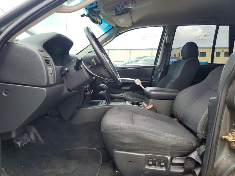 Продаж на аукціоні авто 2002 Jeep Grand Cherokee, vin: 1J4GW48NX2C198375, номер лоту: 50713636